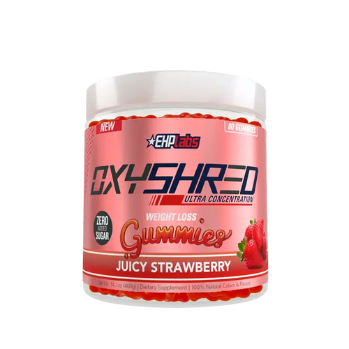 EHP Labs OxyShred Gummies 400g - MyGymSupplements