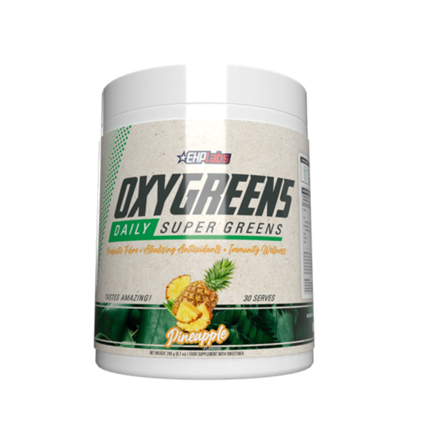 EHP Labs OxyGreens - 251g / Pineapple - Greens Powder