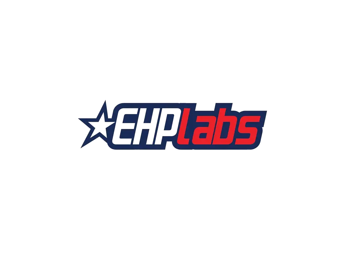 EHP Labs logo on a white background