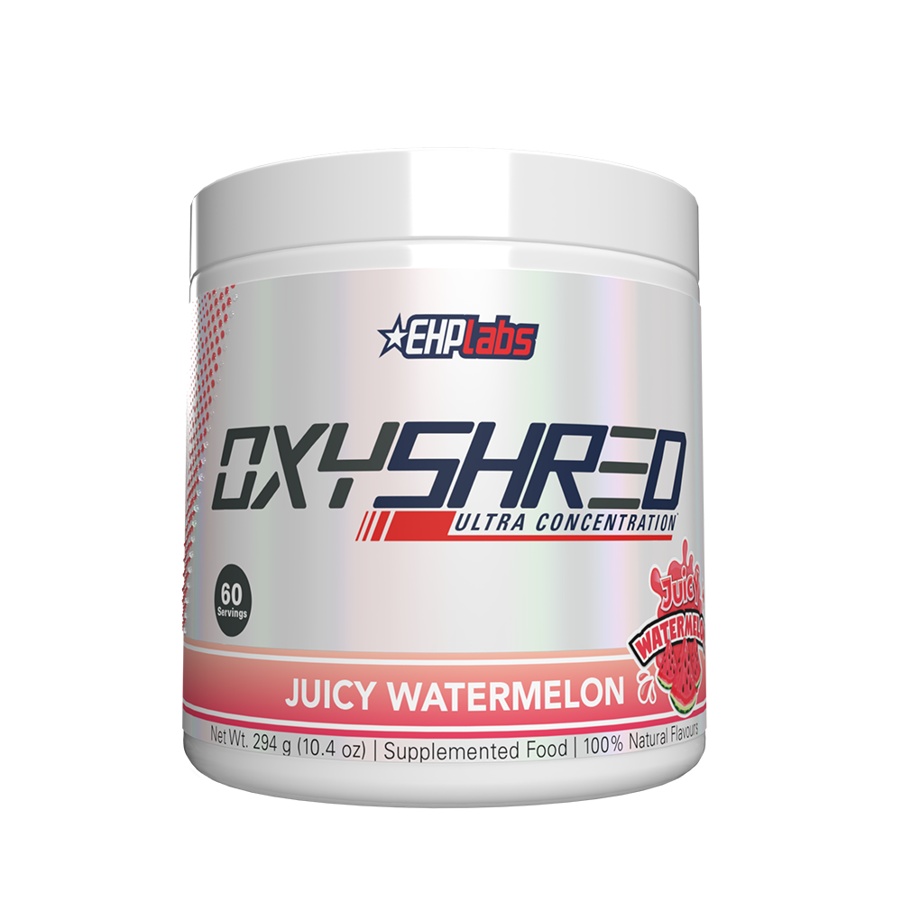 EHP Labs OxyShred - 294g / Juicy Watermelon - Pre-Workout Powder