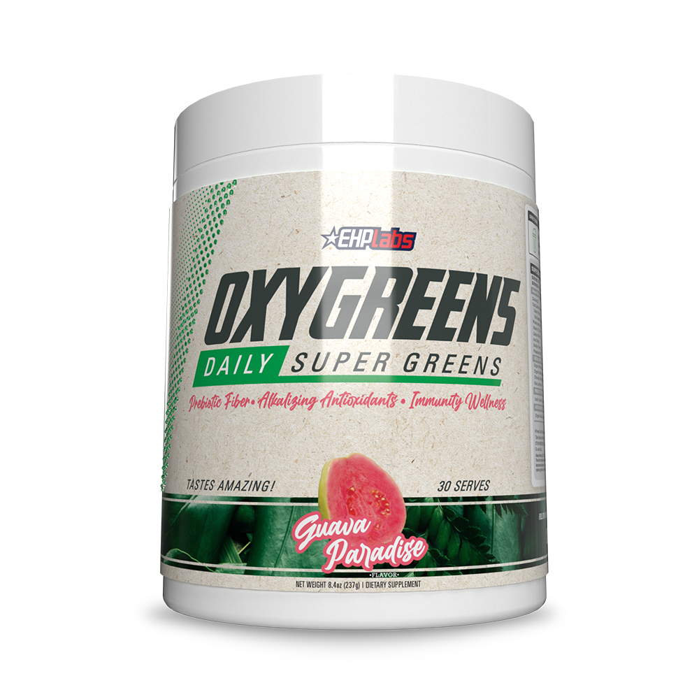 EHP Labs OxyGreens 360g - Greens Powder
