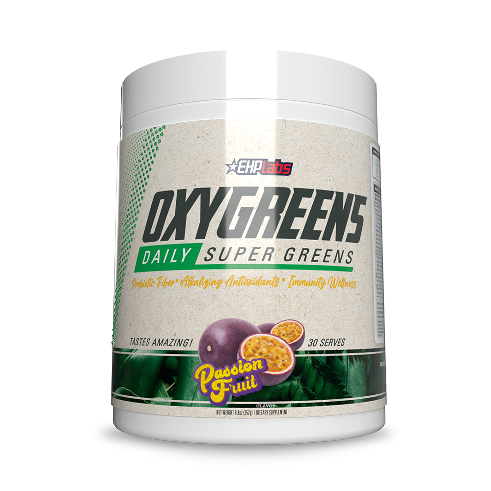 EHP Labs OxyGreens - 380g / Passionfruit - Greens Powder