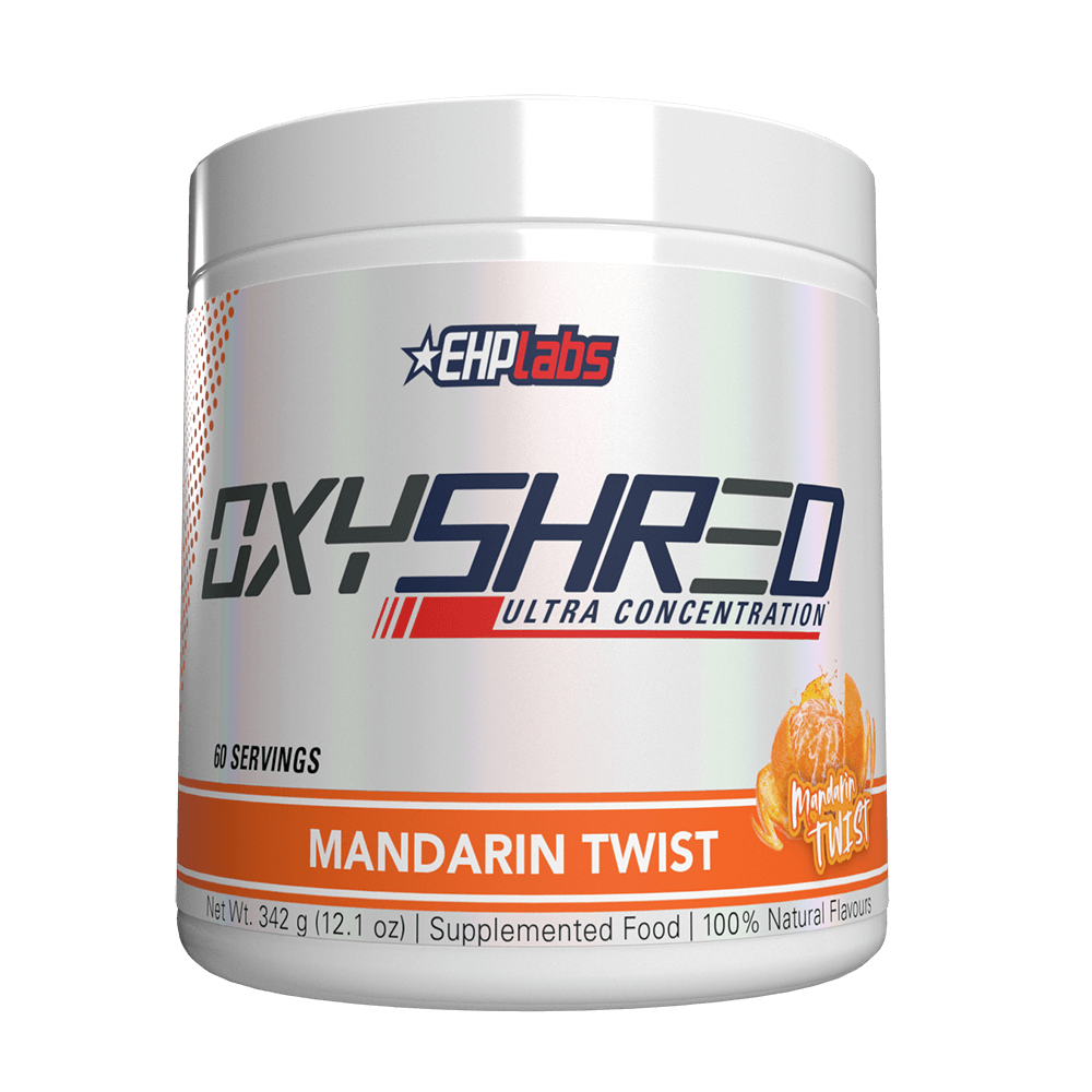 EHP Labs OxyShred 350g - 276g / Dr Soda Pop - Pre-Workout Powder