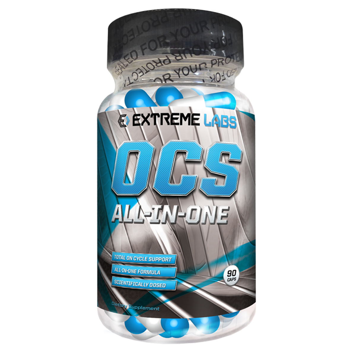 Extreme Labs OCS - 90 Caps - Organ Support Capsules