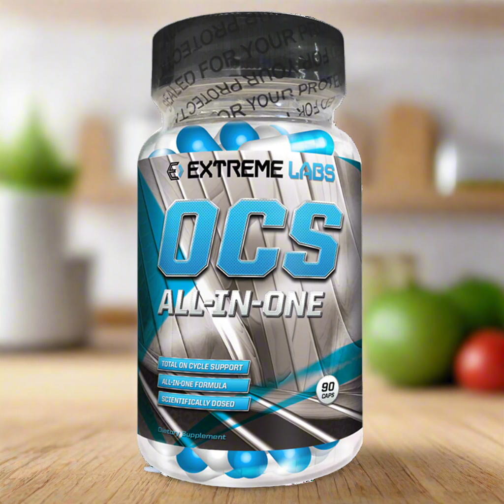 Extreme Labs OCS - 90 Caps - Organ Support Capsules