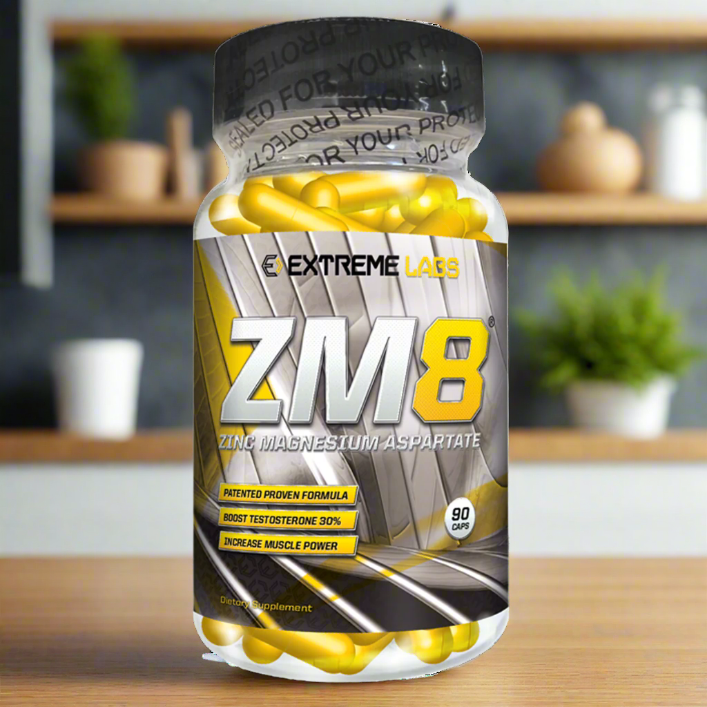 Extreme Labs ZM8 - 90 Caps - ZMA Capsules