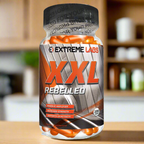 Extreme Labs XXL Rebelled - 120 Caps - Testosterone Booster Capsules