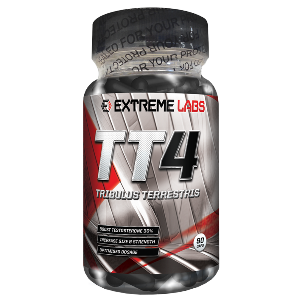 Extreme Labs TT4 - 90 Caps - Testosterone Booster Capsules