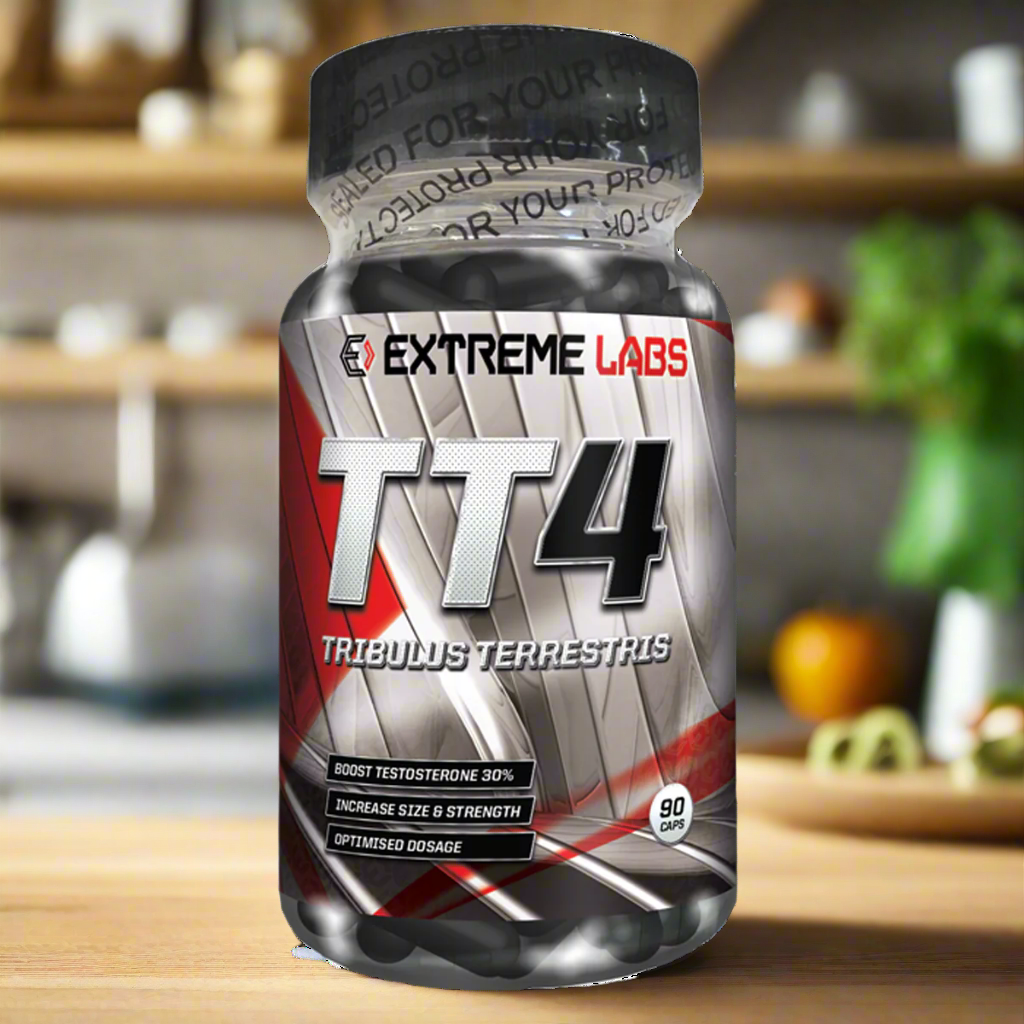Extreme Labs TT4 - 90 Caps - Testosterone Booster Capsules