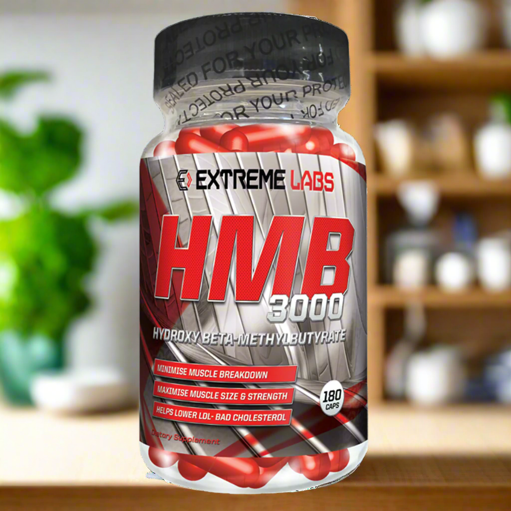 Extreme Labs HMB 3000 - 180 Caps - HMB Capsules