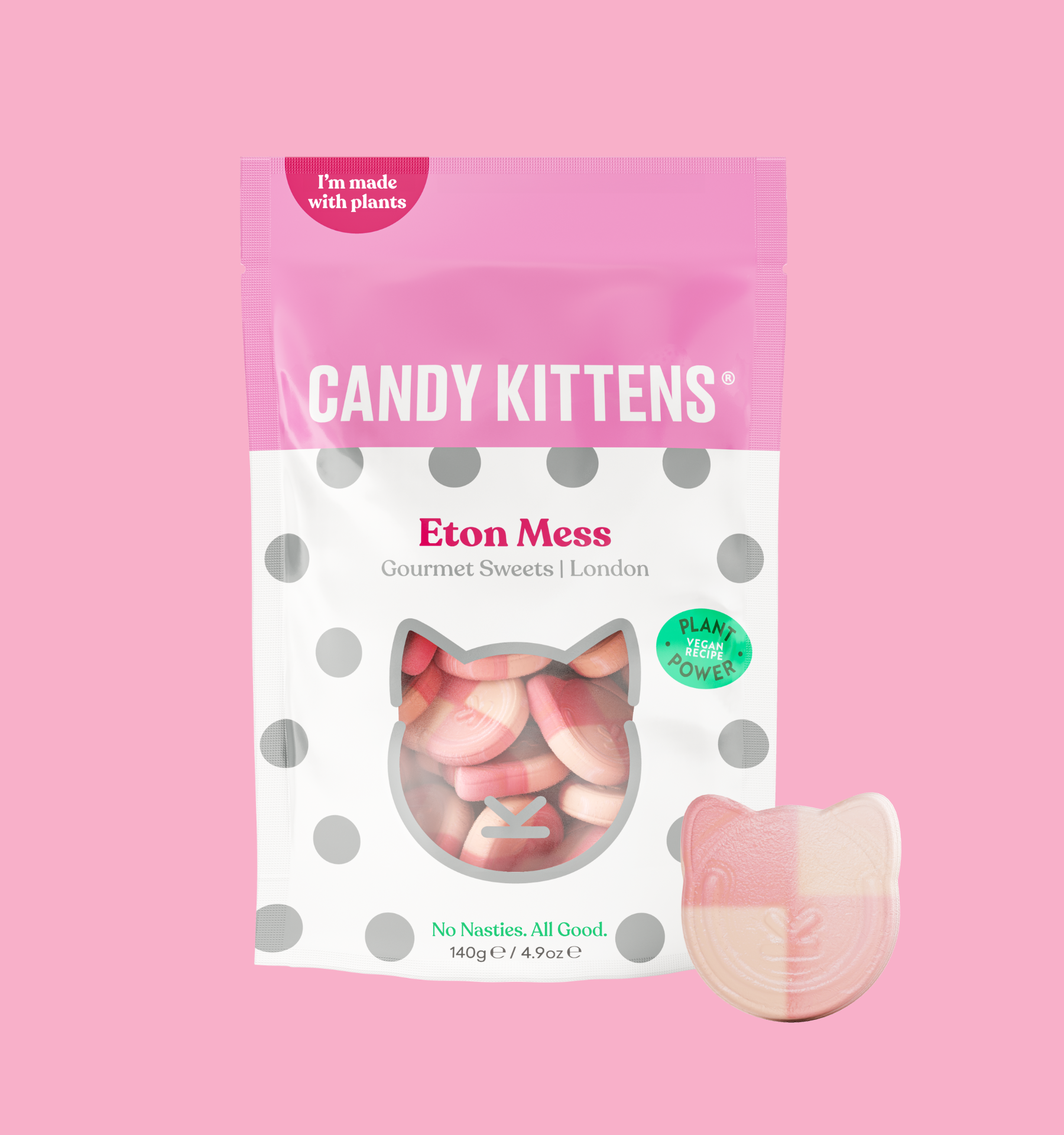 Candy Kittens 10x140g Eton Mess - Sweets Gifts