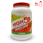 HIGH5 Energy Drink with Protein - 1.6kg / Citrus - Supplements