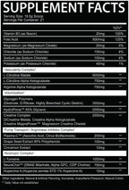 AfterDark EPO + Stim Free Pre Workout - Pre-Workout Powder