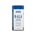 Applied Nutrition R-ALA R-ALPHA Lipoic Acid - 60 Caps - Alpha Lipoic Acid Capsules