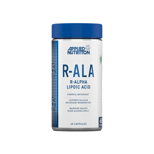Applied Nutrition R-ALA R-ALPHA Lipoic Acid - 60 Caps - Alpha Lipoic Acid Capsules
