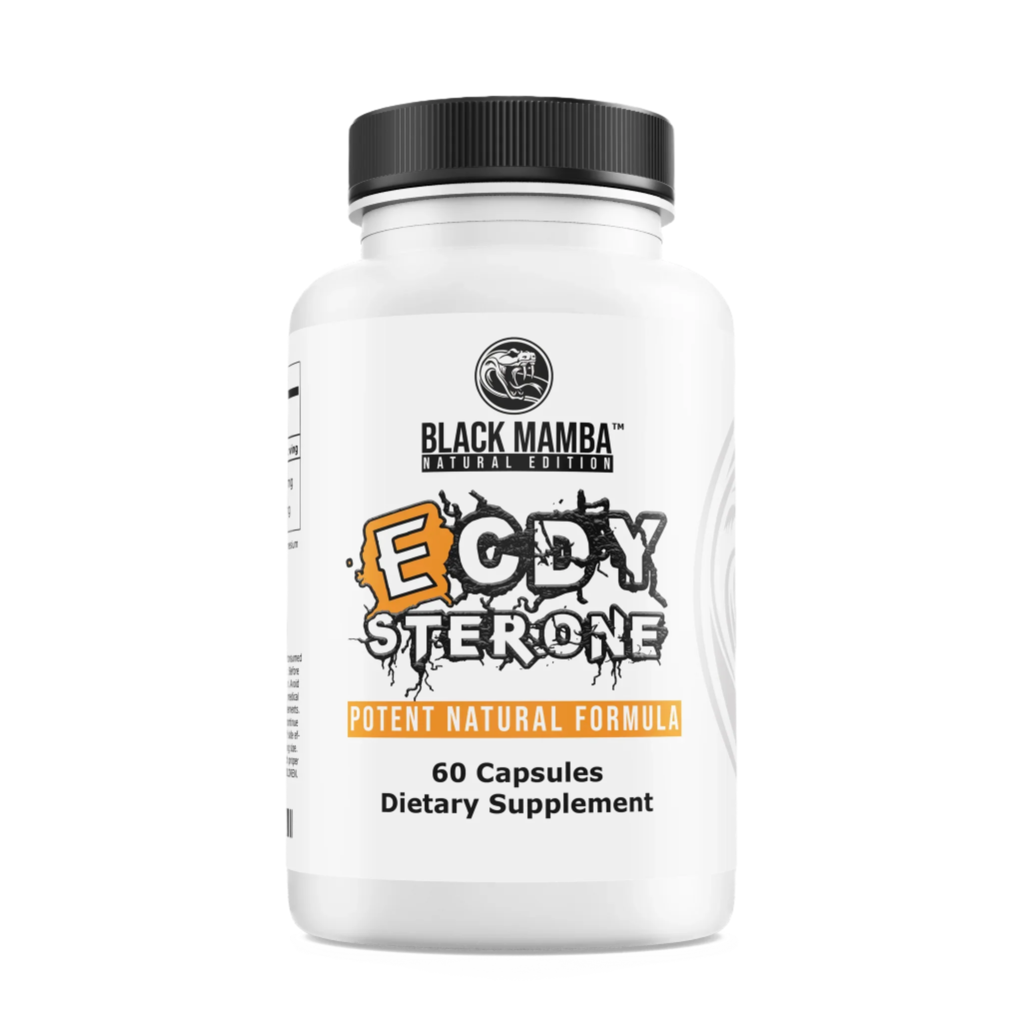 Black Mamba Ecdysterone - 60 Caps - Hormone Support