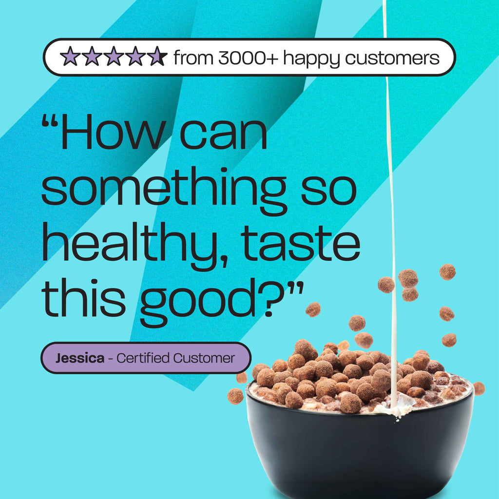 Eleat Balanced High Protein Cereal - Protein Cereal