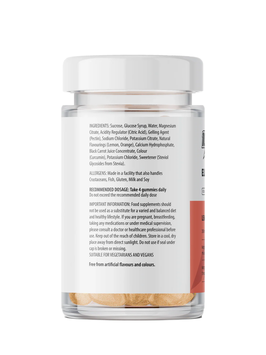 10X Athletic Electrolyte Gummies 60Softgels - MyGymSupplements