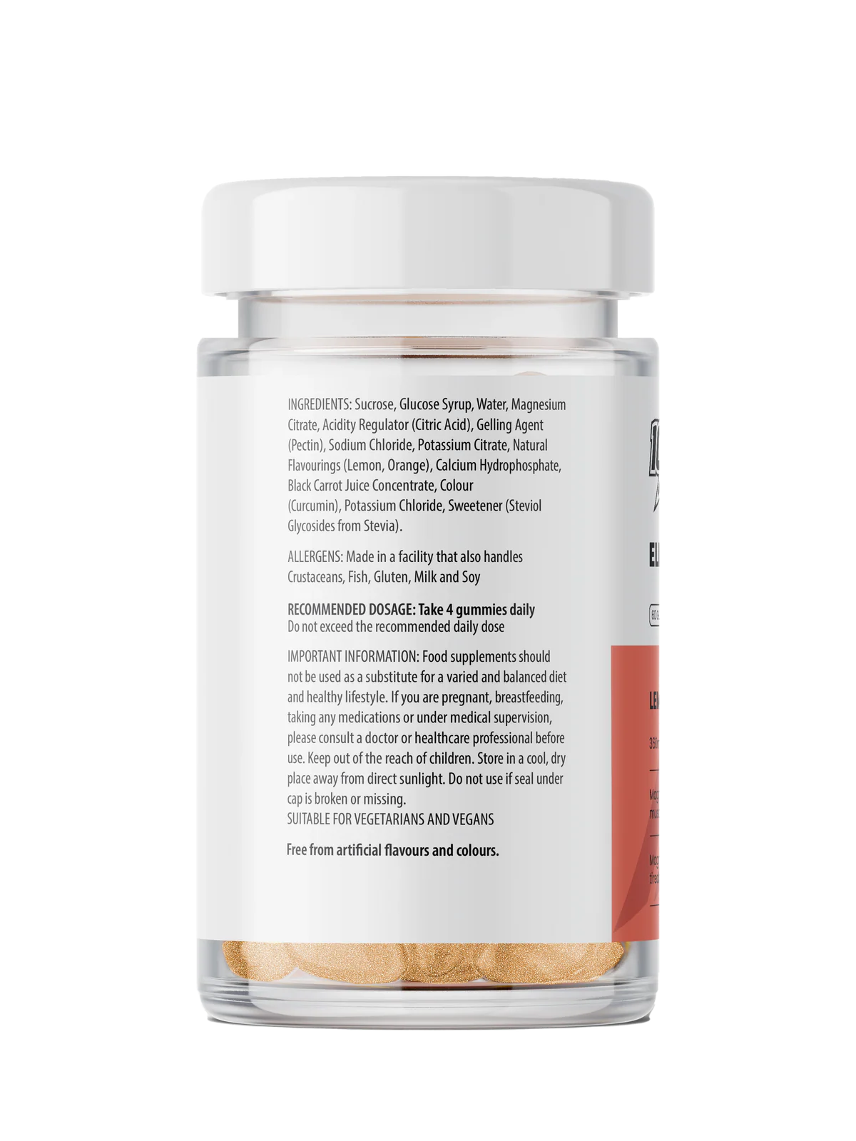 10X Athletic Electrolyte Gummies 60Softgels