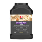 Dark MaxiNutrition Progain 1.2kg protein powder with banoffee flavor, informed sport, high-quality whey protein