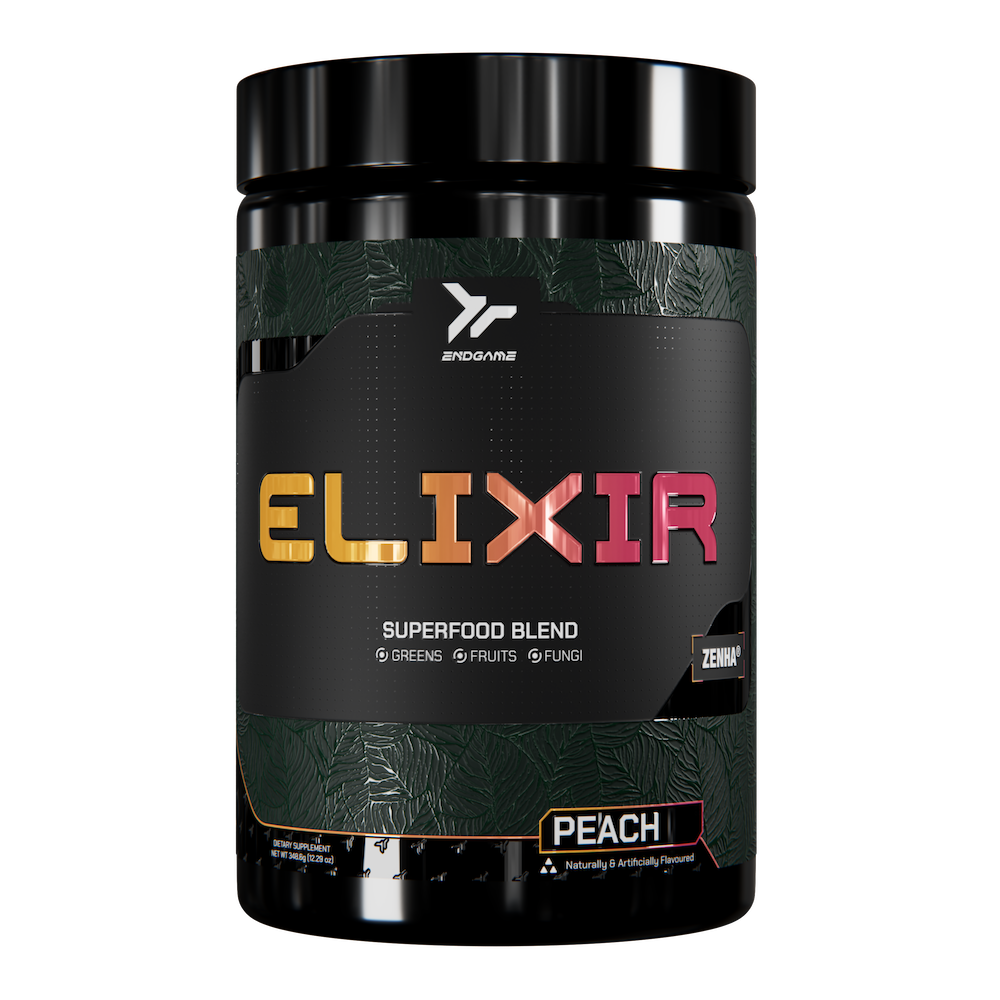Endgame Elixir - 348.5g / Peach - Greens Powder
