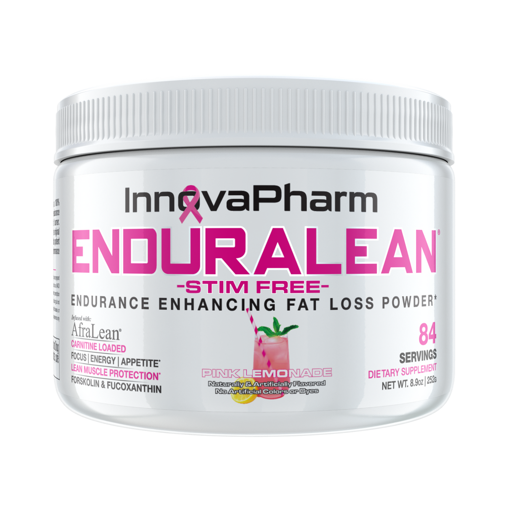 Innovapharm Enduralean Stim Free - 252g / Pink Lemonade - Weight Loss Support Powder