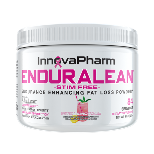 Innovapharm Enduralean Stim Free - 252g / Pink Lemonade - Weight Loss Support Powder