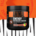 Animal Energy Chews 120Tabs Tropical Mango - MyGymSupplements