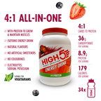HIGH5 Energy Drink with Protein - Supplements