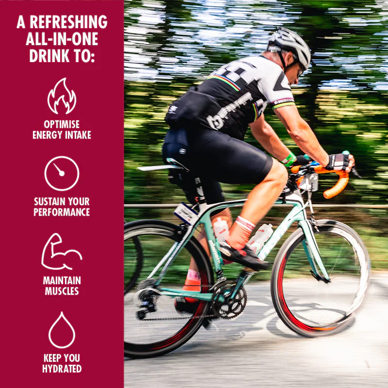 HIGH5 Energy Drink with Protein - Supplements