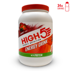 HIGH5 Energy Drink with Protein - 1.6kg / Berry - Supplements