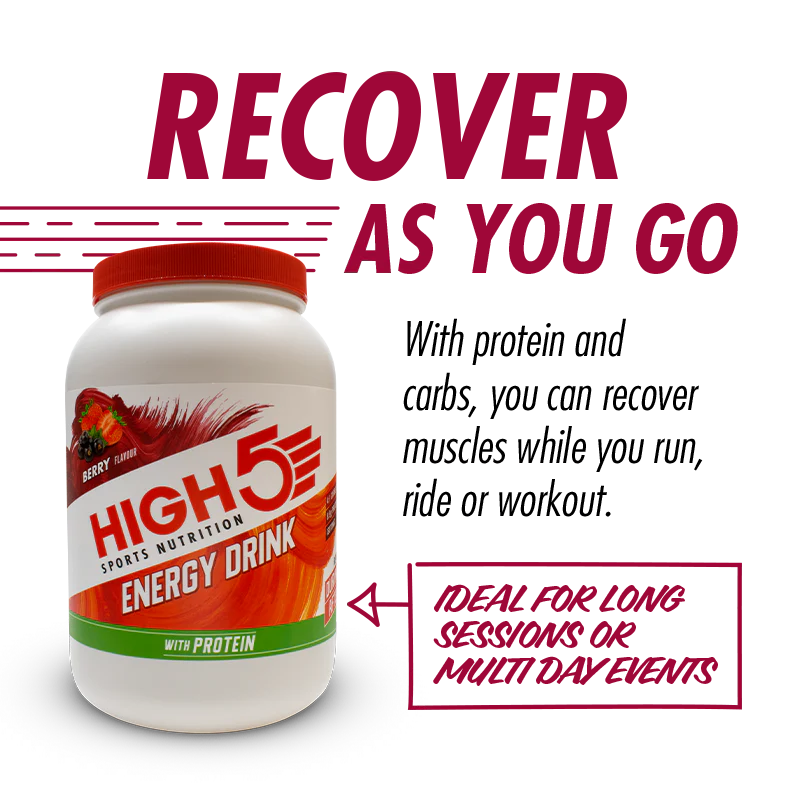 HIGH5 Energy Drink with Protein - Supplements