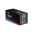 XO Fitness Gels (Star&Lime x12 / Blue Rasp x12) 24x70g