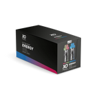 XO Fitness Gels (Star&Lime x12 / Blue Rasp x12) 24x70g