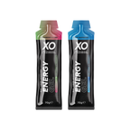 XO Fitness Gels (Star&Lime x12 / Blue Rasp x12) 24x70g