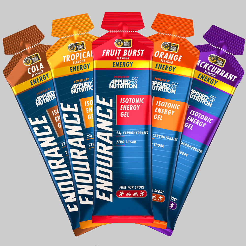 Applied Nutrition Endurance Velocity Energy Gel - Energy Gels