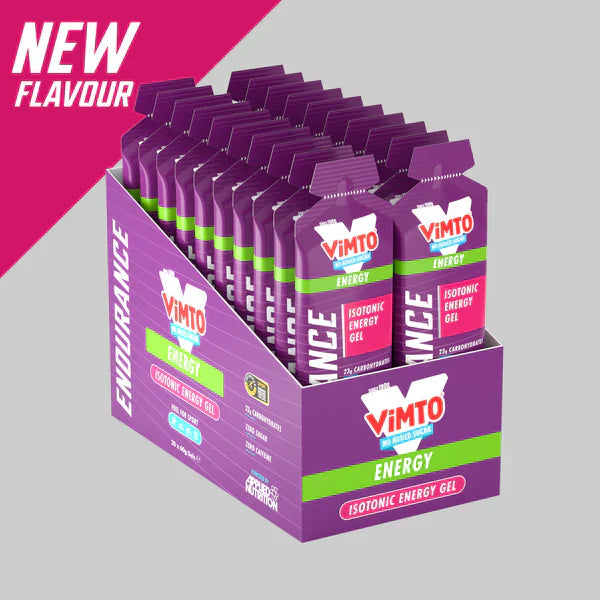 Applied Nutrition Endurance Energy Gel - 20x60g / Vimto - Energy Gels