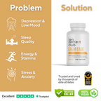 The Ten Percent Club Calm Ease - 30 Caps - Ashwagandha