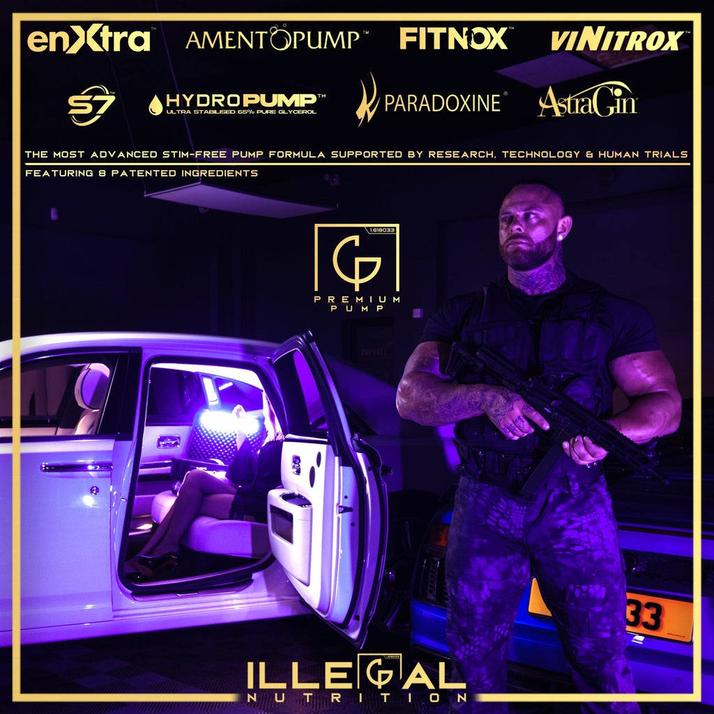 Illegal Nutrition Premium Pump V2 (Stim-Free) - Pre-Workout Powder