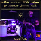 Illegal Nutrition Premium Pump V2 (Stim-Free) - Pre-Workout Powder