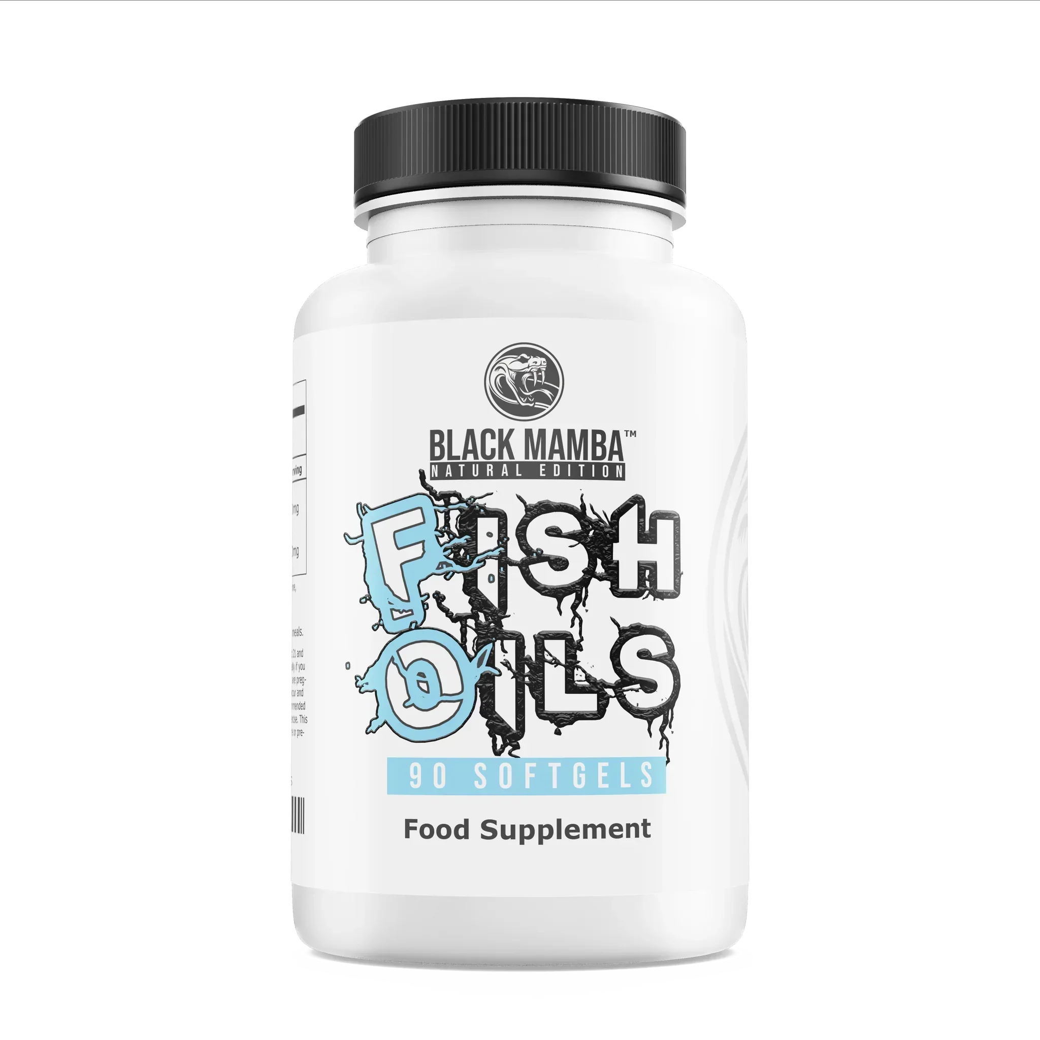 Black Mamba Fish Oils - 90 Softgels - British Brands