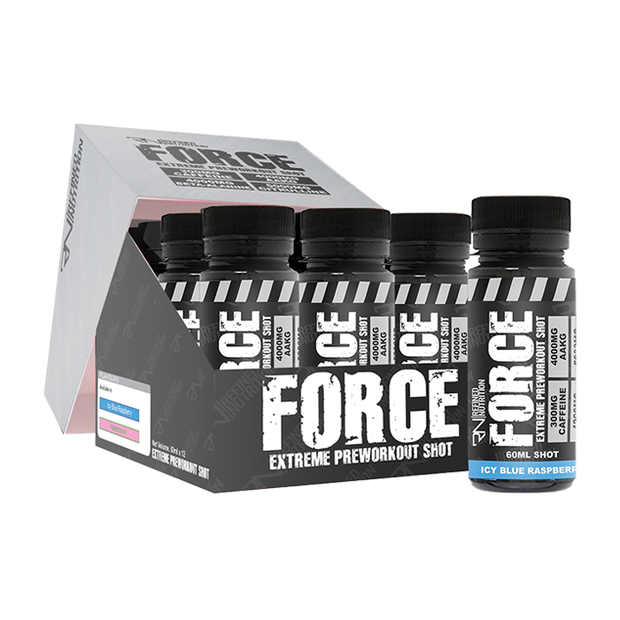 Refined Nutrition Force Extreme Stim Pre-workout Shots - Pre-Workout Shots