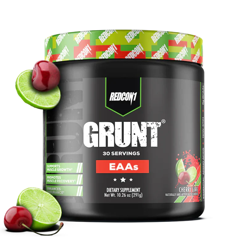 Redcon1 Grunt - 285g / Cherry Lime - Pre-Workout Powder