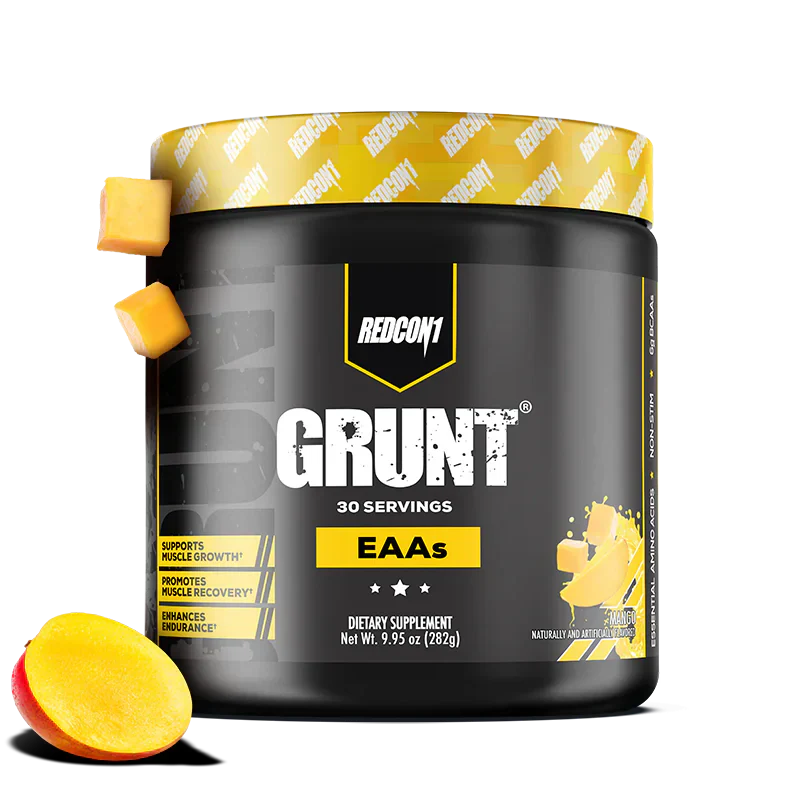 Redcon1 Grunt - 285g / Mango - Pre-Workout Powder
