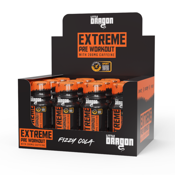 Little Dragon Extreme Pre-Workout Shot - 12x60ml / Fizzy Cola