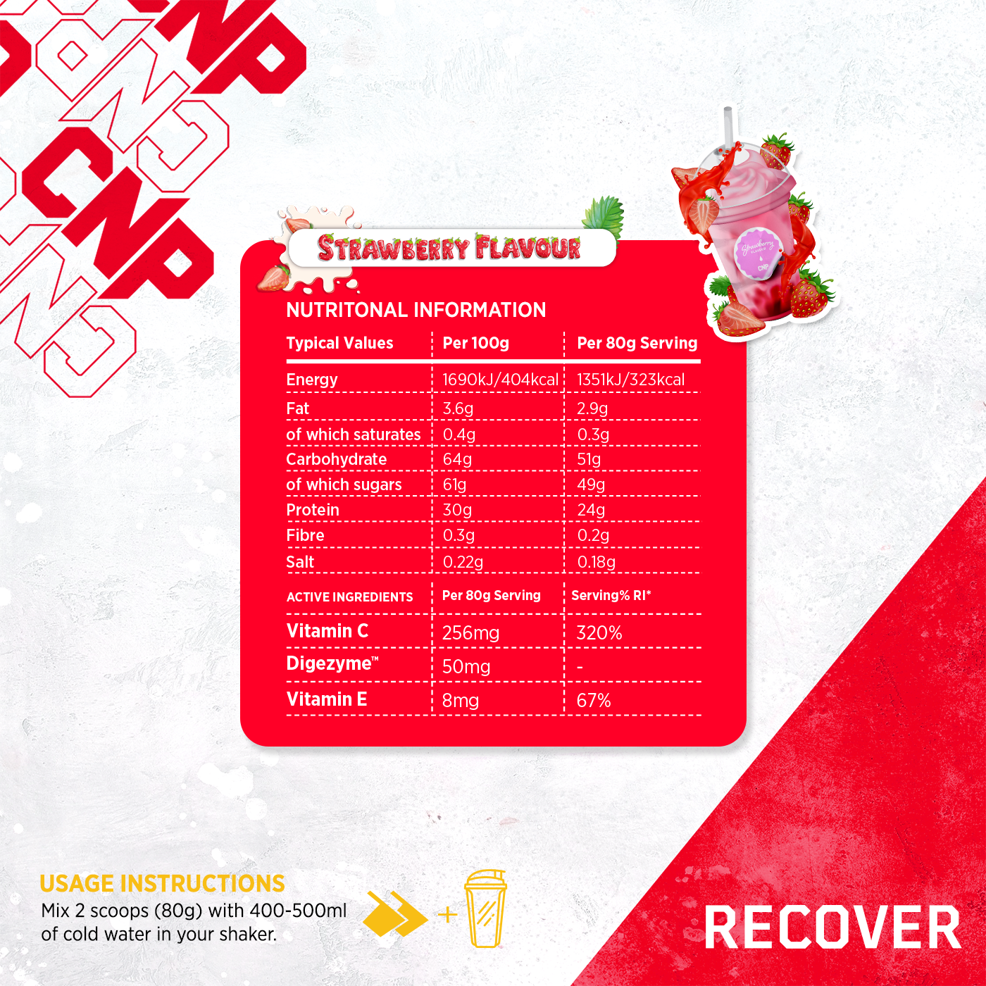 CNP Recover - Recovery