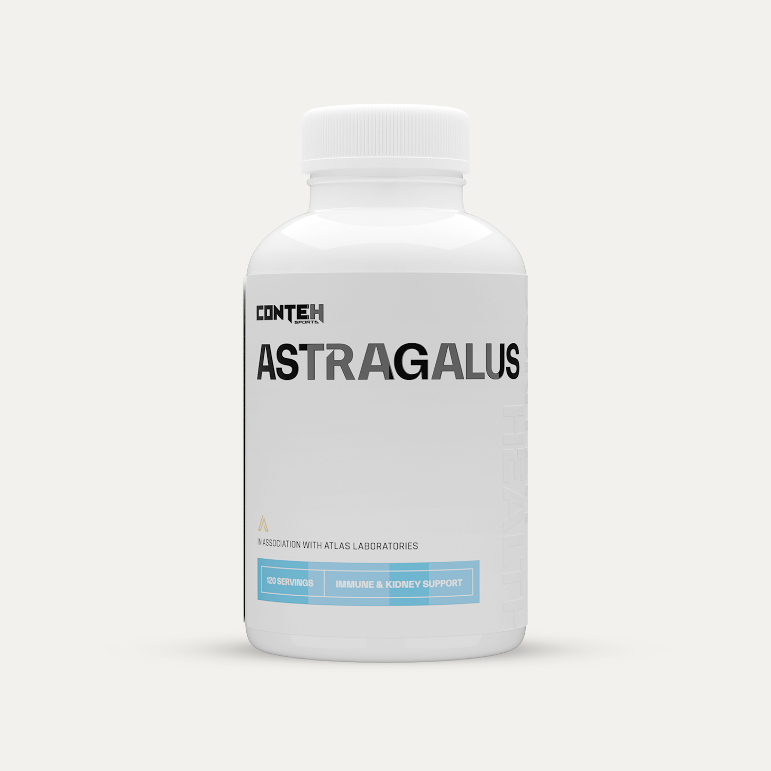 Conteh Sports Astragalus (ules) - 120 Caps