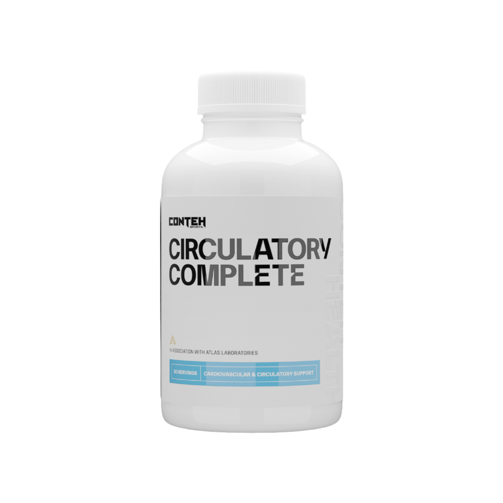 Conteh Sports Circulatory Complete - 90 Caps - Cardiovascular Support Capsules