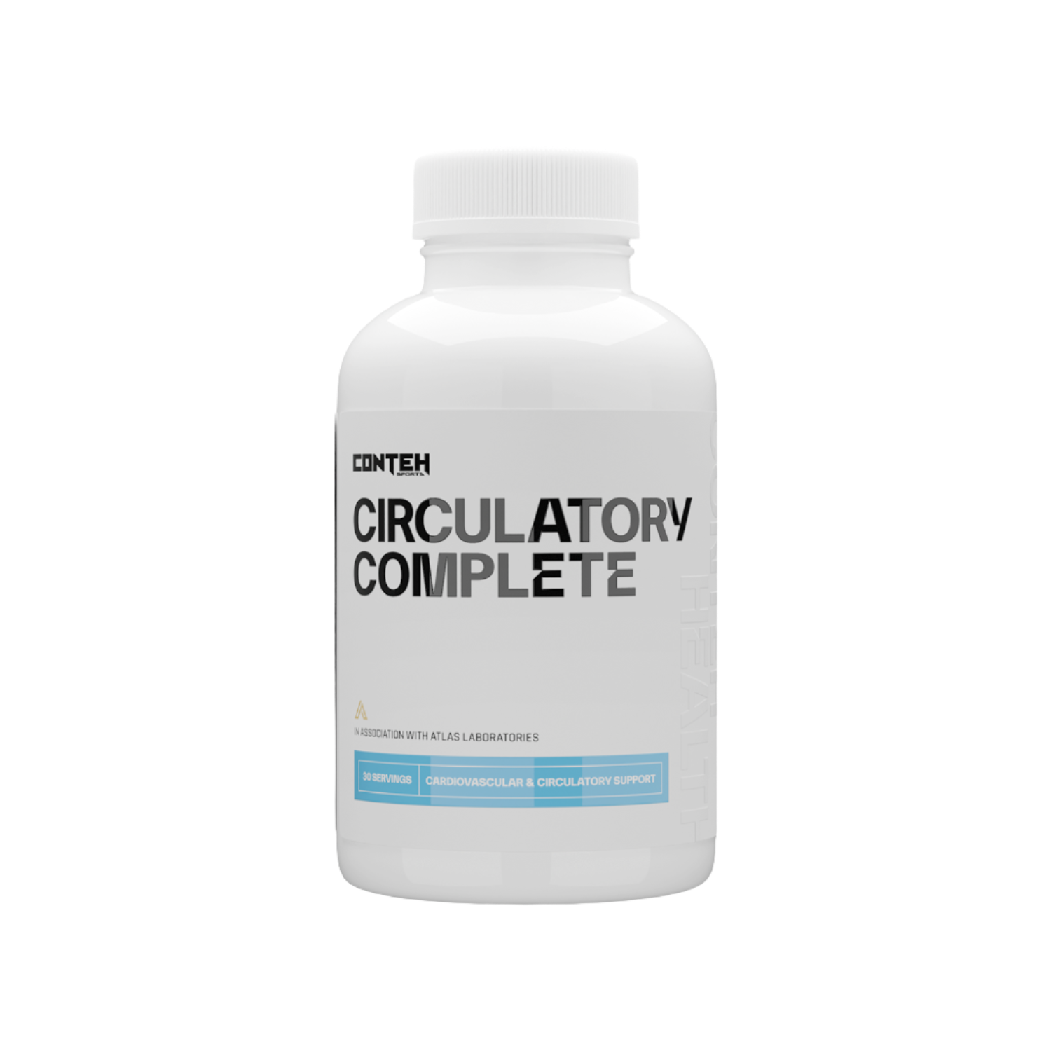 Conteh Sports Circulatory Complete - 90 Caps - Cardiovascular Support Capsules