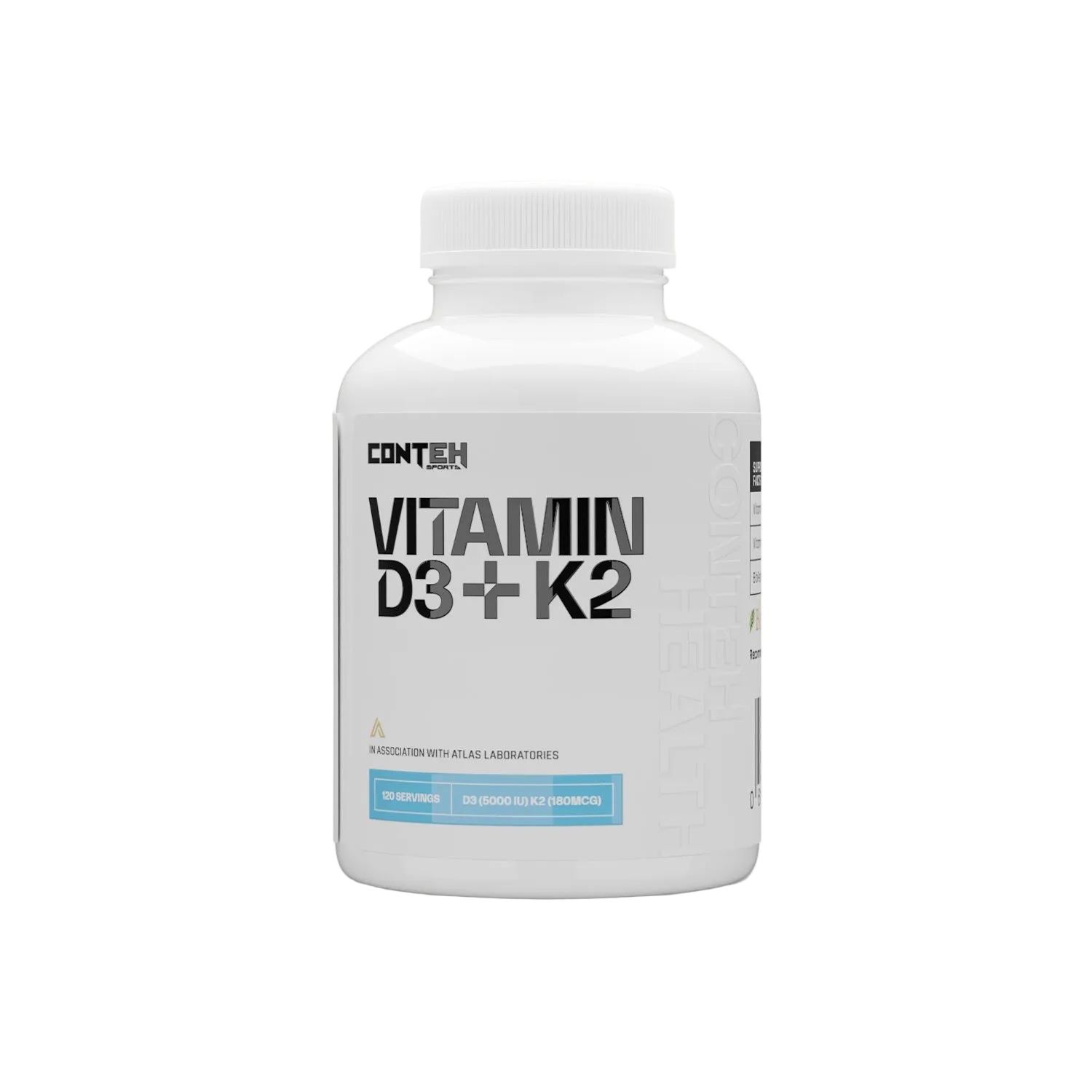 Conteh Sports Vitamin D3 & K2